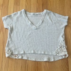 American Eagle knit crop top